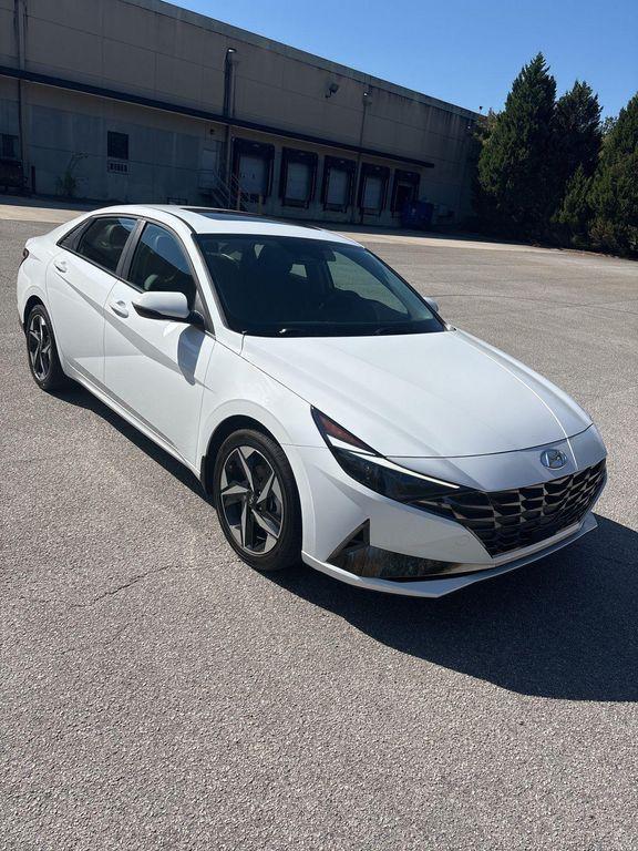 used 2022 Hyundai ELANTRA HEV car, priced at $22,120