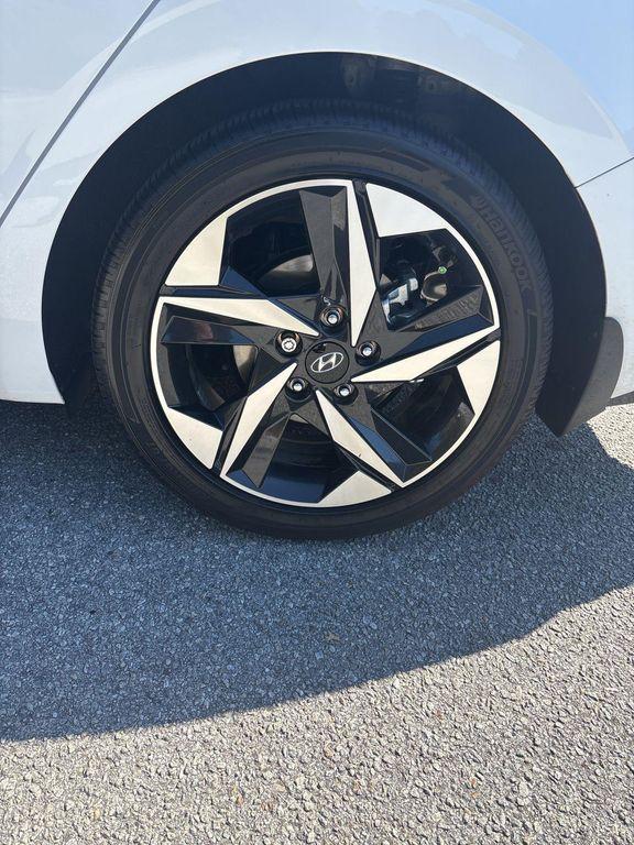 used 2022 Hyundai ELANTRA HEV car, priced at $22,120