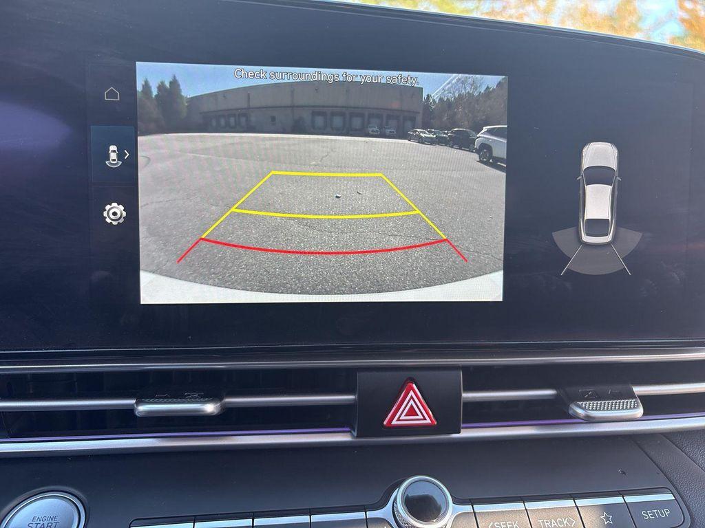 used 2022 Hyundai ELANTRA HEV car, priced at $22,120