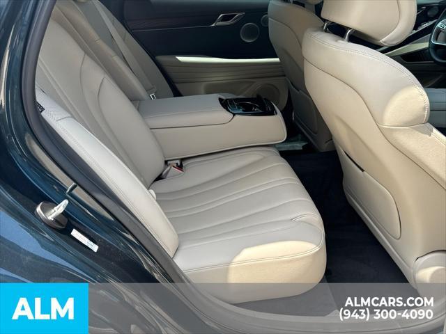 used 2024 Genesis G80 car, priced at $35,460