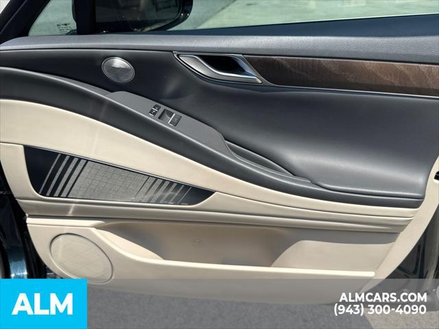 used 2024 Genesis G80 car, priced at $35,460