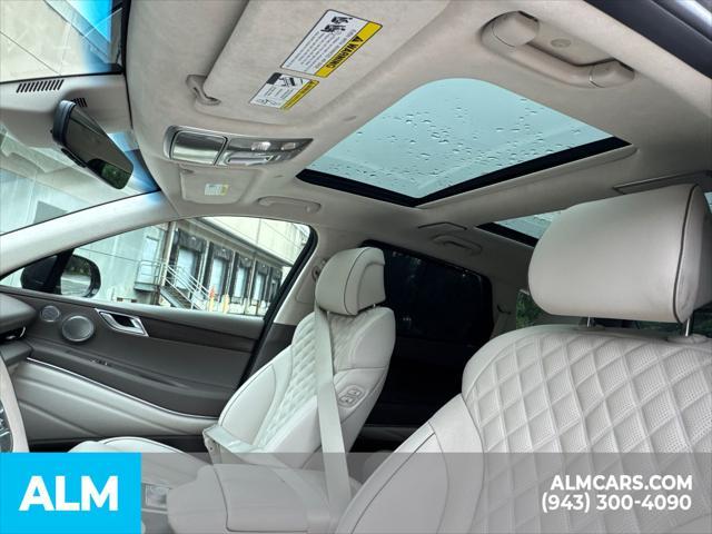 used 2023 Genesis GV80 car, priced at $48,460