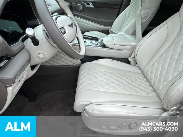 used 2023 Genesis GV80 car, priced at $48,460