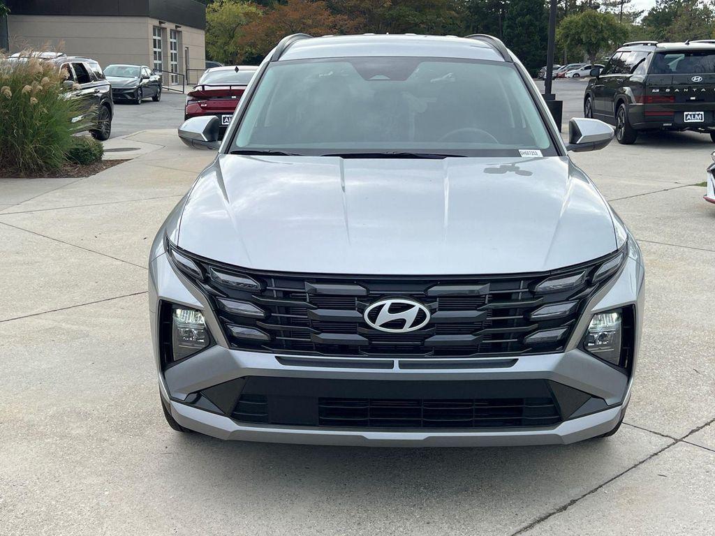 new 2025 Hyundai Tucson car, priced at $26,166