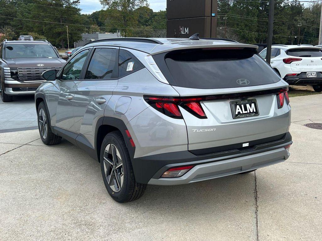 new 2025 Hyundai Tucson car, priced at $26,166