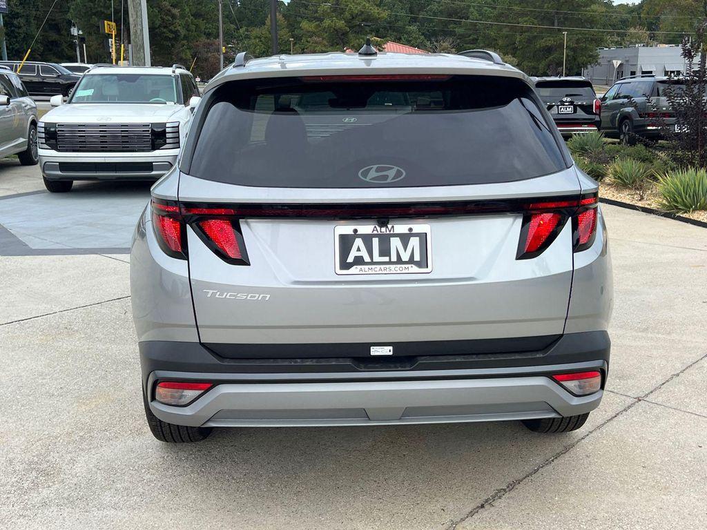 new 2025 Hyundai Tucson car, priced at $26,166