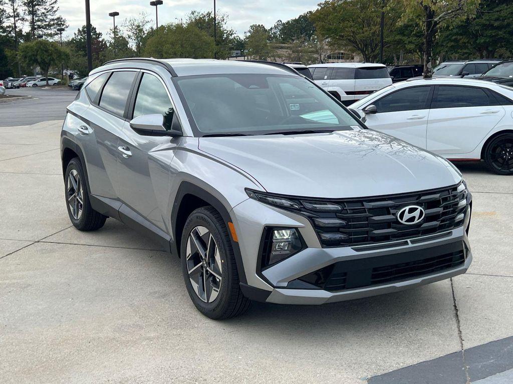 new 2025 Hyundai Tucson car, priced at $26,166