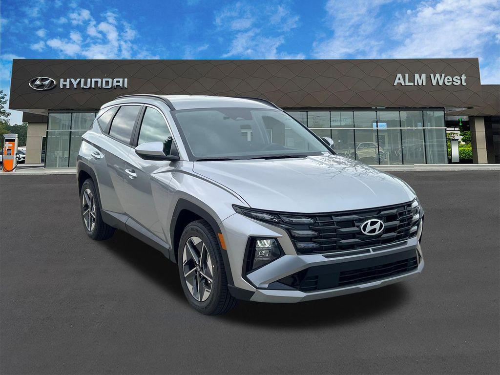 new 2025 Hyundai Tucson car, priced at $26,166