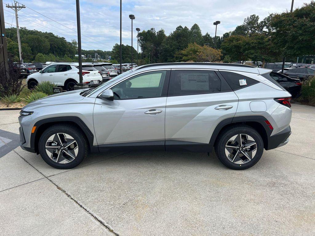 new 2025 Hyundai Tucson car, priced at $26,166