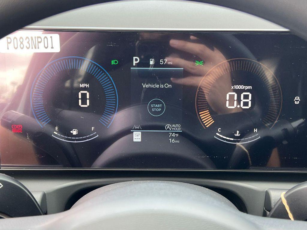 new 2025 Hyundai Tucson car, priced at $26,166