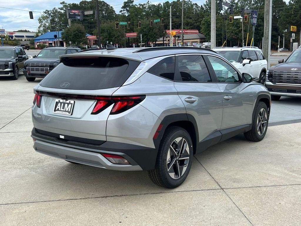 new 2025 Hyundai Tucson car, priced at $26,166