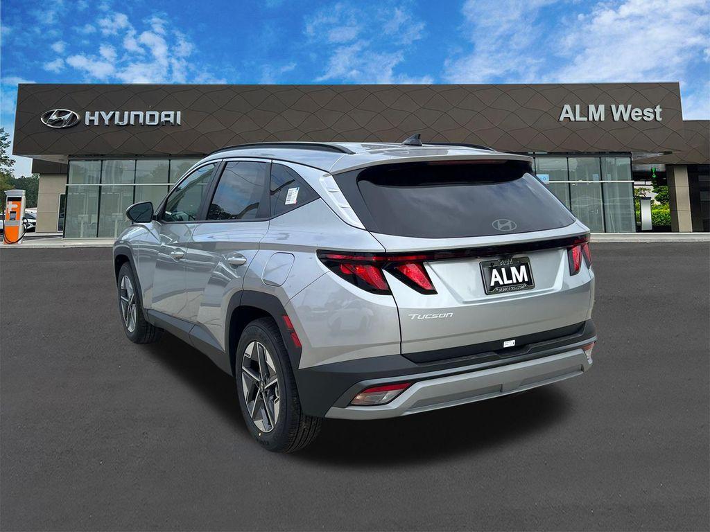 new 2025 Hyundai Tucson car, priced at $26,166