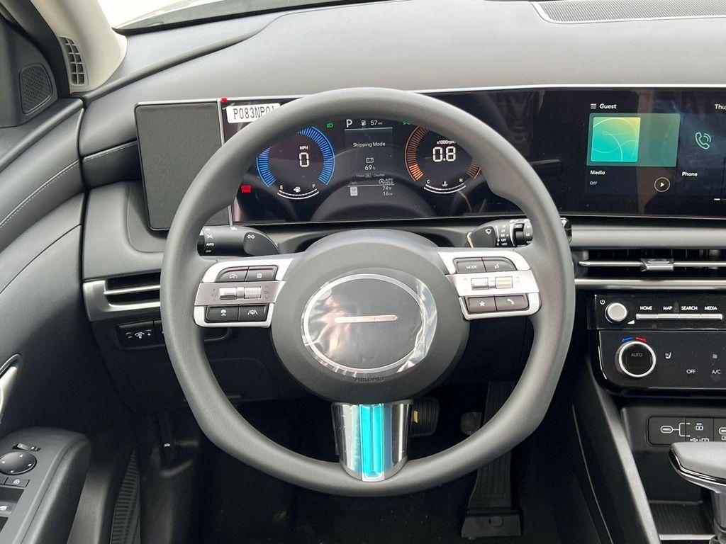 new 2025 Hyundai Tucson car, priced at $26,166