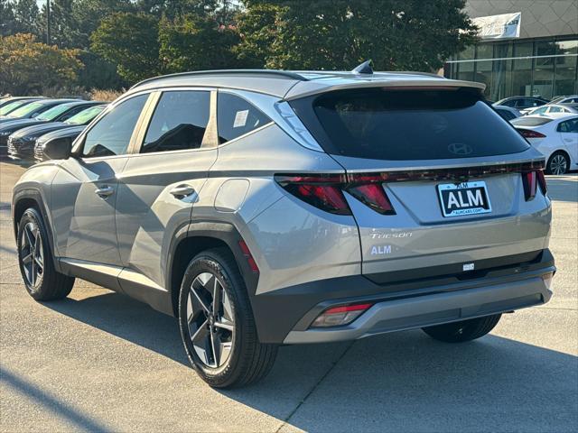 new 2025 Hyundai Tucson car, priced at $30,100
