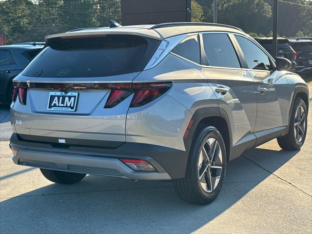 new 2025 Hyundai Tucson car, priced at $30,100
