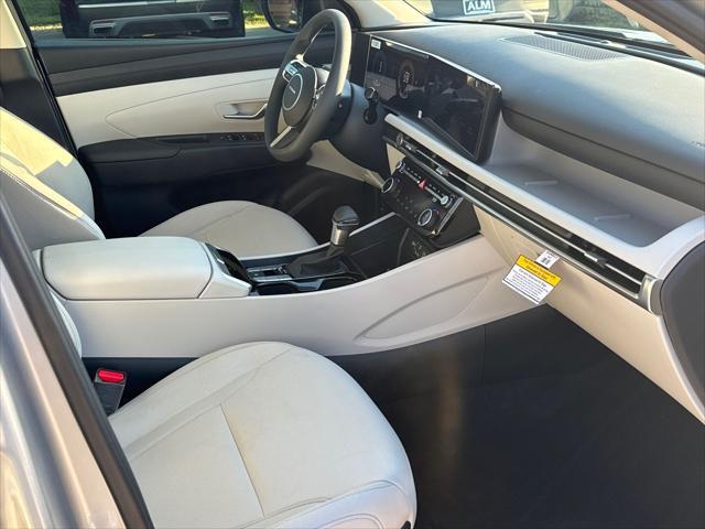 new 2025 Hyundai Tucson car, priced at $30,100