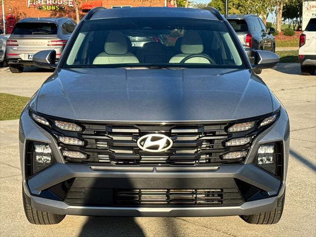 new 2025 Hyundai Tucson car, priced at $30,100