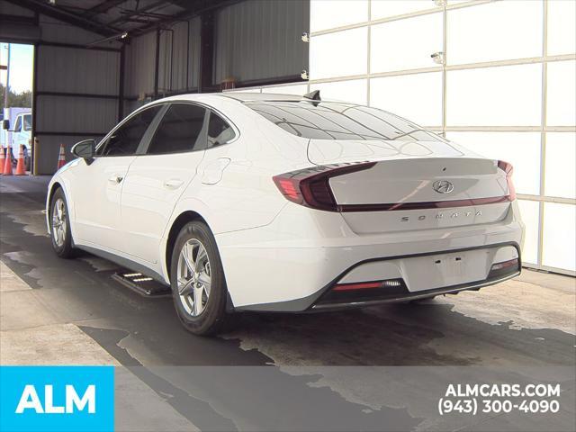 used 2023 Hyundai Sonata car, priced at $20,260