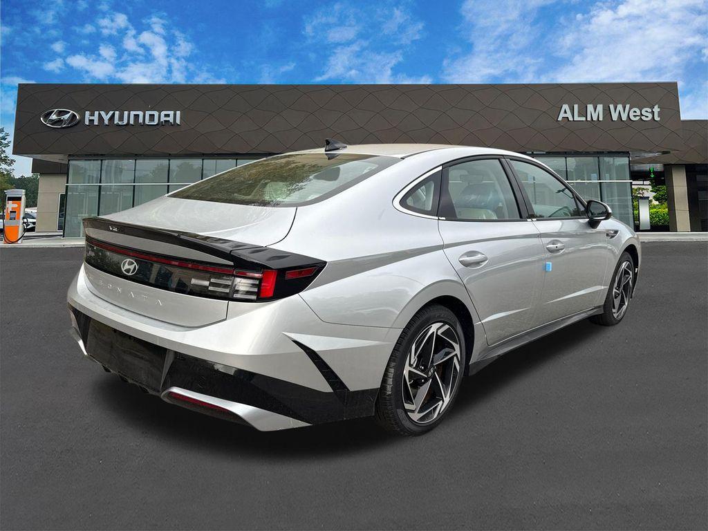 new 2026 Hyundai Sonata car, priced at $29,475