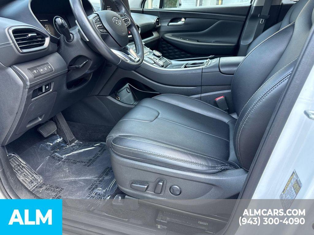 used 2023 Hyundai SANTA FE HEV car, priced at $26,220
