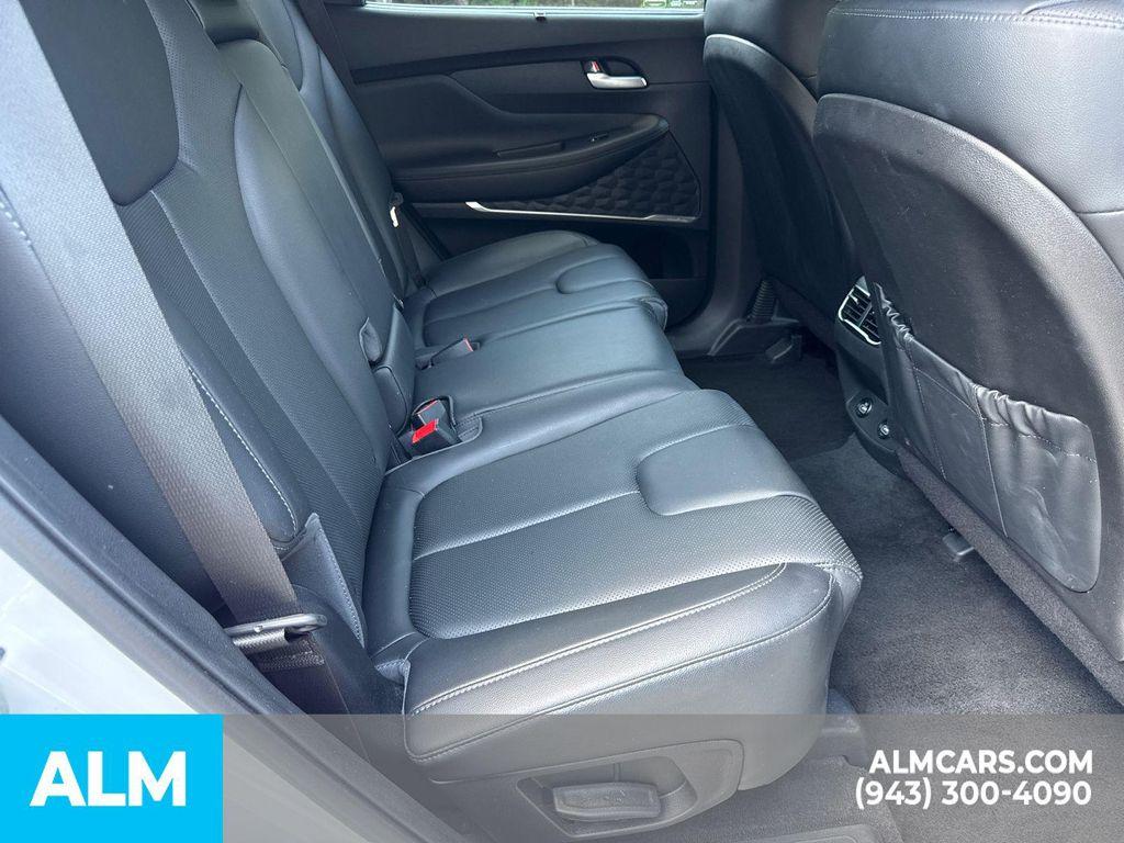 used 2023 Hyundai SANTA FE HEV car, priced at $26,220