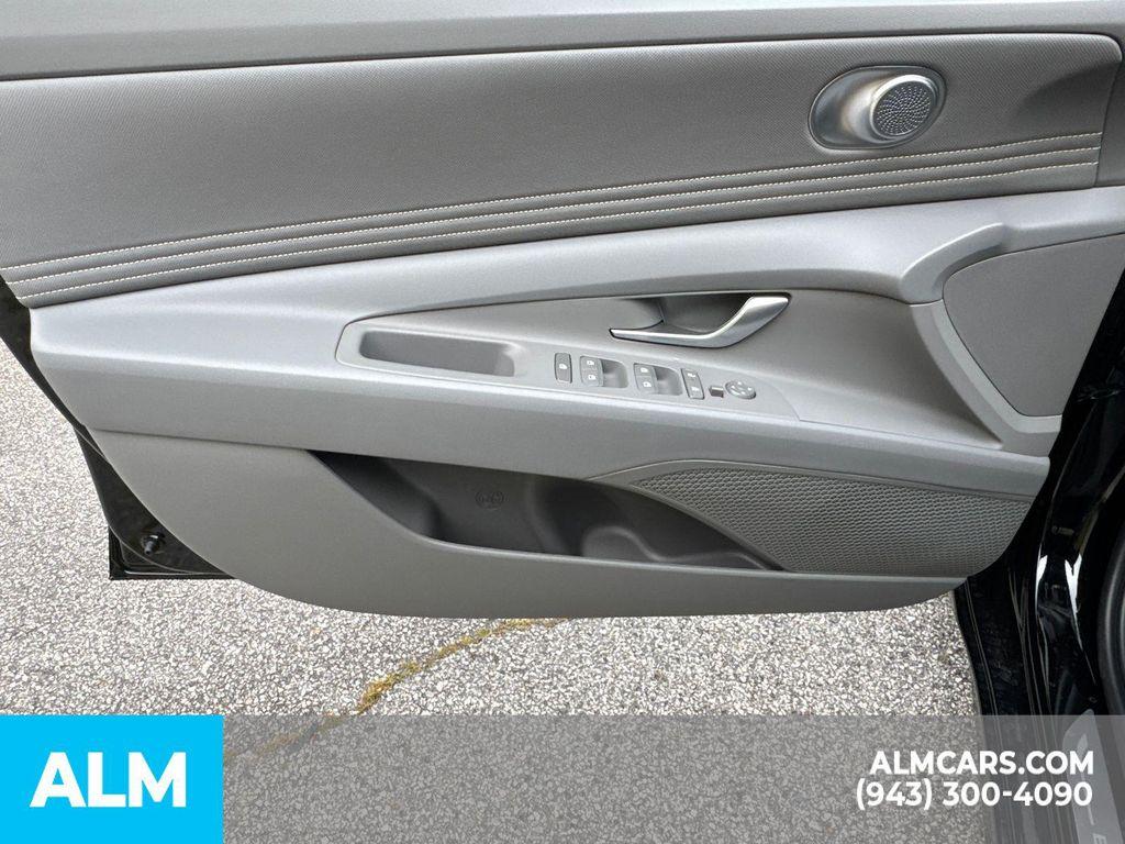used 2025 Hyundai Elantra car, priced at $21,420