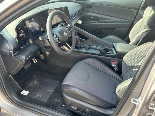 new 2025 Hyundai Elantra car, priced at $28,660