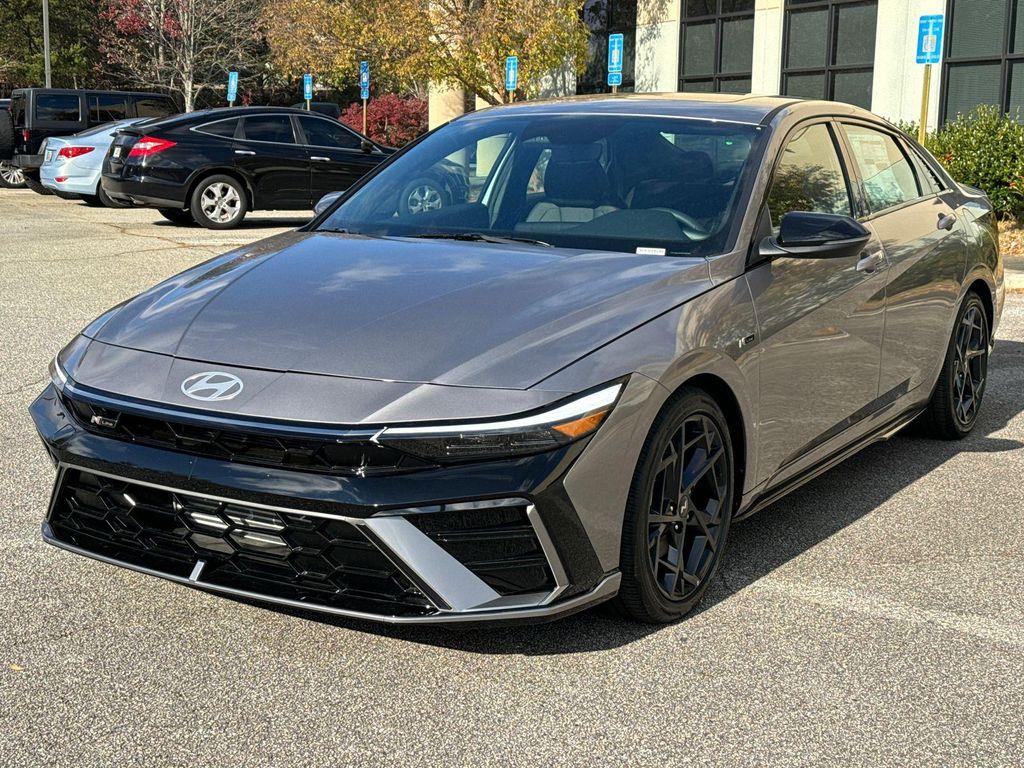 new 2025 Hyundai Elantra car, priced at $29,160