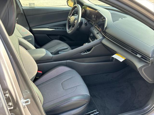 new 2025 Hyundai Elantra car, priced at $28,660