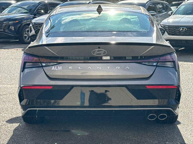 new 2025 Hyundai Elantra car, priced at $28,660