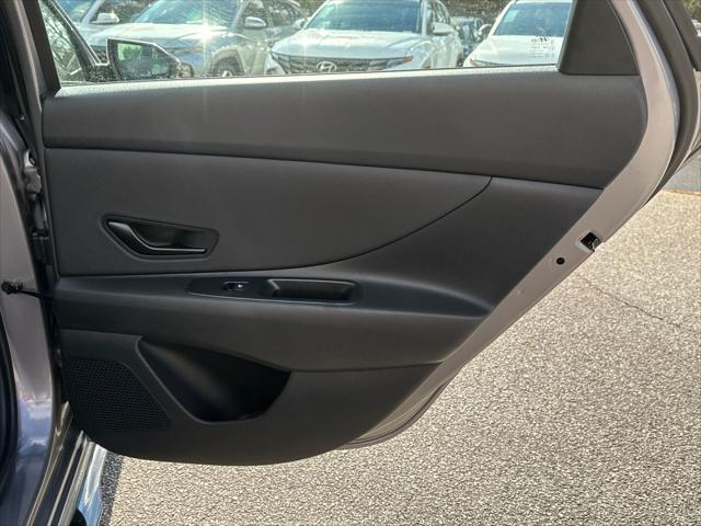 new 2025 Hyundai Elantra car, priced at $28,660