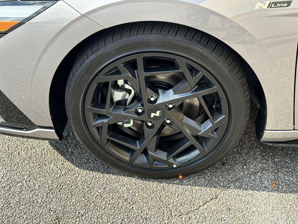 new 2025 Hyundai Elantra car, priced at $29,160