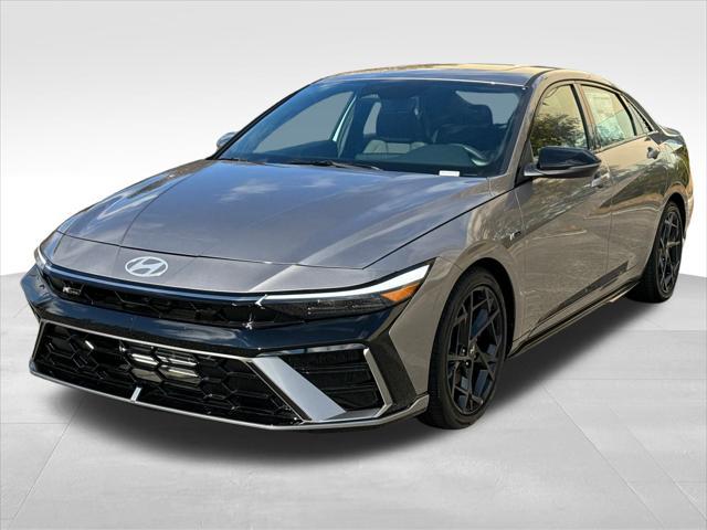new 2025 Hyundai Elantra car, priced at $28,660