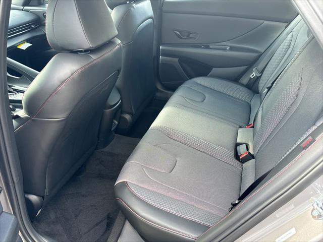 new 2025 Hyundai Elantra car, priced at $28,660
