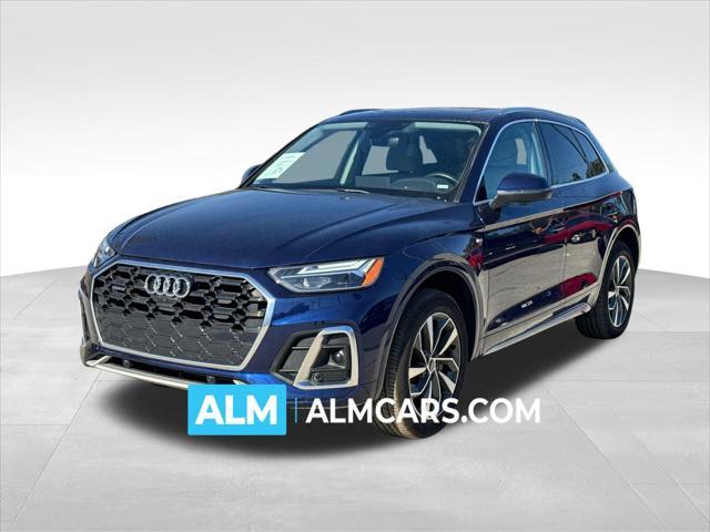 used 2023 Audi Q5 car, priced at $30,420