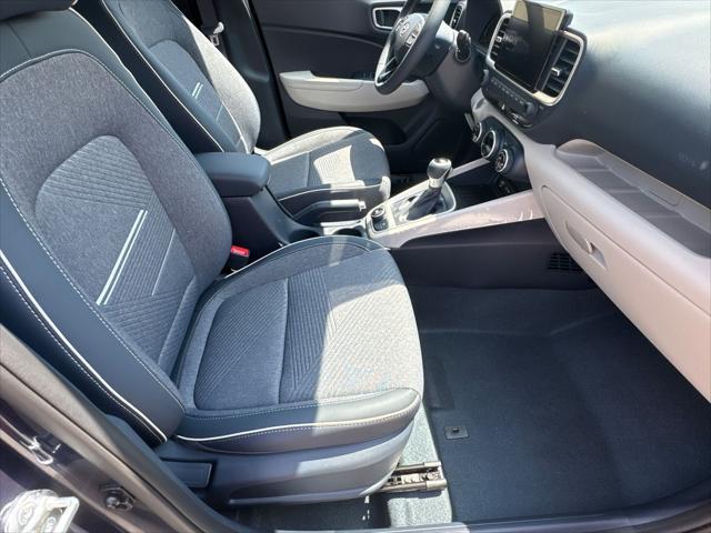 new 2025 Hyundai Venue car, priced at $24,072