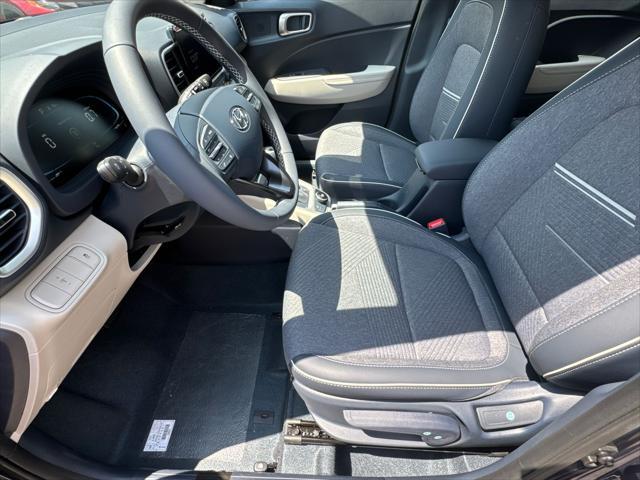 new 2025 Hyundai Venue car, priced at $24,072
