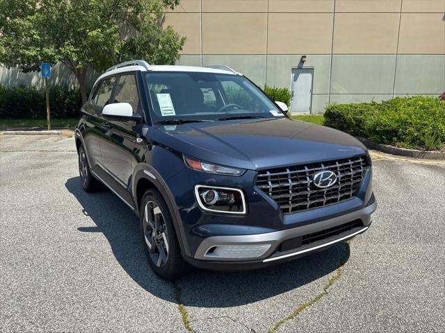 new 2025 Hyundai Venue car, priced at $24,072