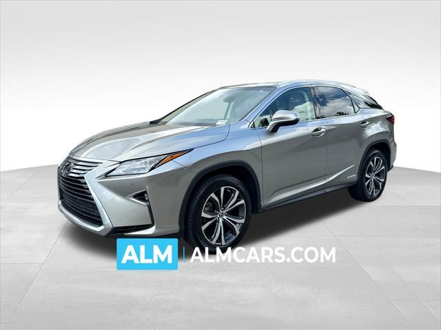 used 2018 Lexus RX 450h car, priced at $32,120