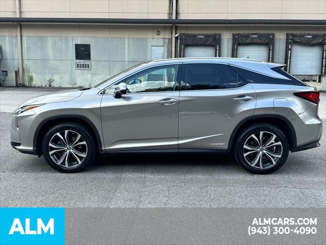 used 2018 Lexus RX 450h car, priced at $32,120