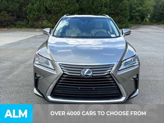 used 2018 Lexus RX 450h car, priced at $32,120
