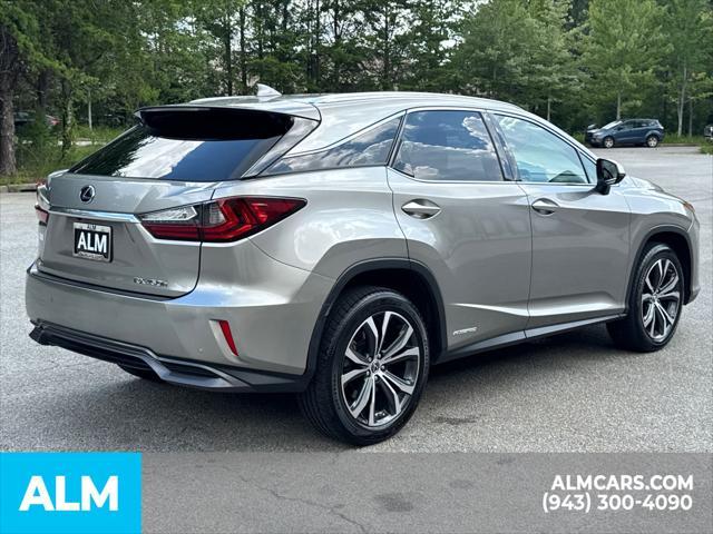 used 2018 Lexus RX 450h car, priced at $32,120