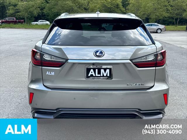 used 2018 Lexus RX 450h car, priced at $32,120