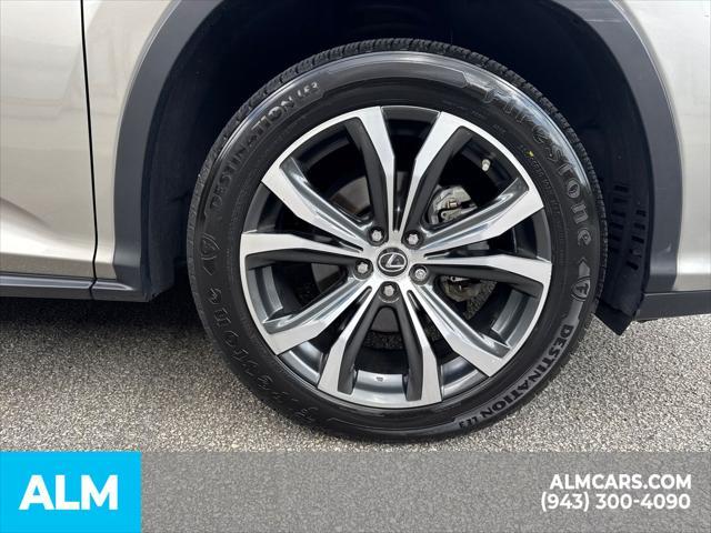 used 2018 Lexus RX 450h car, priced at $32,120