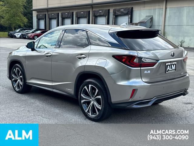 used 2018 Lexus RX 450h car, priced at $32,120