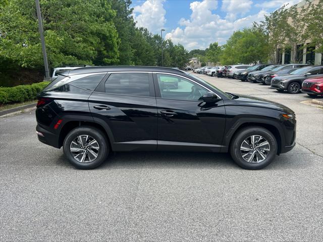 new 2024 Hyundai Tucson Hybrid car, priced at $30,915