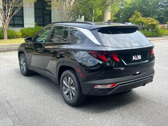 new 2024 Hyundai Tucson Hybrid car, priced at $30,915