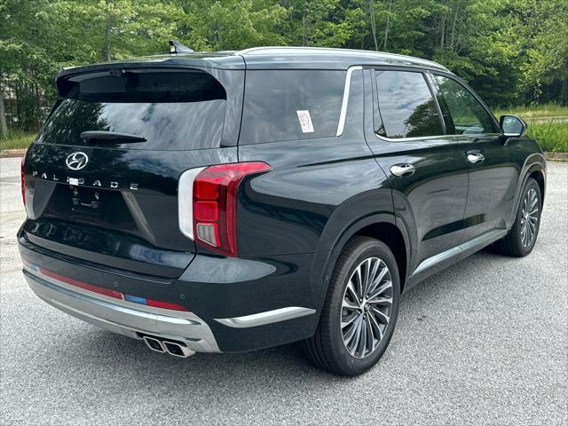 new 2024 Hyundai Palisade car, priced at $47,372