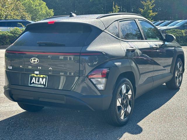 new 2025 Hyundai Kona car, priced at $28,048