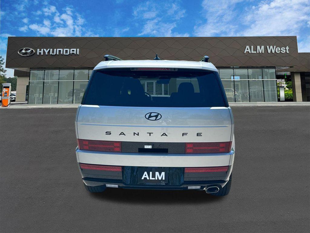 new 2024 Hyundai Santa Fe car, priced at $43,700